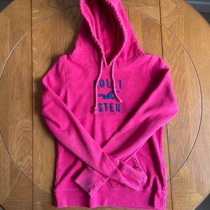 Pink Hollister Hoodie